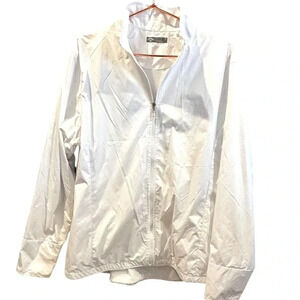 Callaway White Golf wind breaker size L